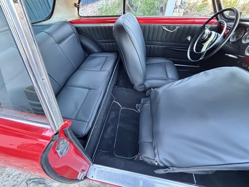 1958 Alfa Romeo Giulietta Sprint 750 B Tipo 101 For Sale (picture 42 of 117)