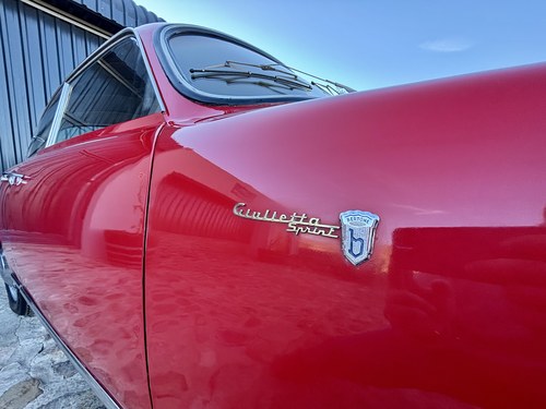 1958 Alfa Romeo Giulietta Sprint 750 B Tipo 101 For Sale (picture 53 of 117)