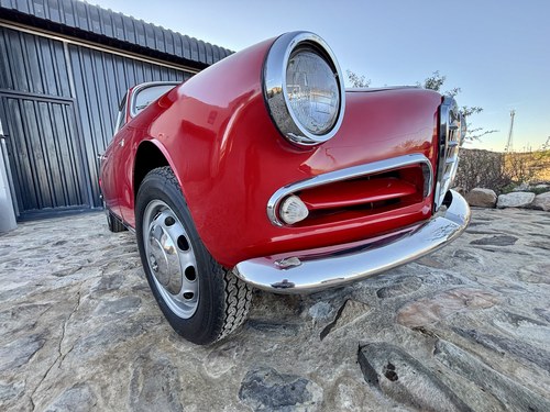 1958 Alfa Romeo Giulietta Sprint 750 B Tipo 101 For Sale (picture 75 of 117)