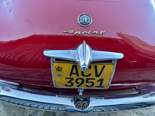 1958 Alfa Romeo Giulietta Sprint 750 B Tipo 101 For Sale (picture 76 of 117)