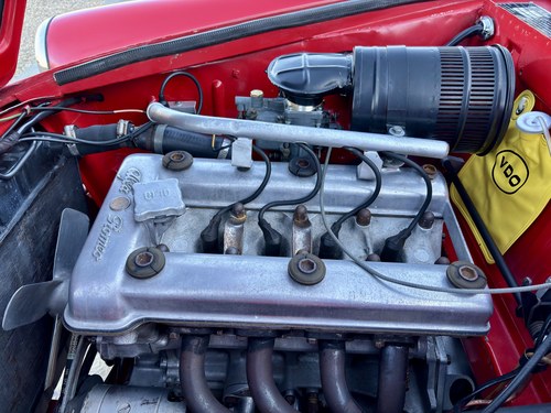 1958 Alfa Romeo Giulietta Sprint 750 B Tipo 101 For Sale (picture 79 of 117)