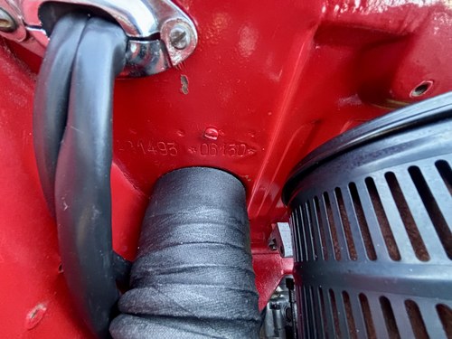 1958 Alfa Romeo Giulietta Sprint 750 B Tipo 101 For Sale (picture 88 of 117)