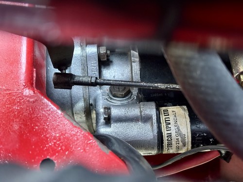 1958 Alfa Romeo Giulietta Sprint 750 B Tipo 101 For Sale (picture 93 of 117)