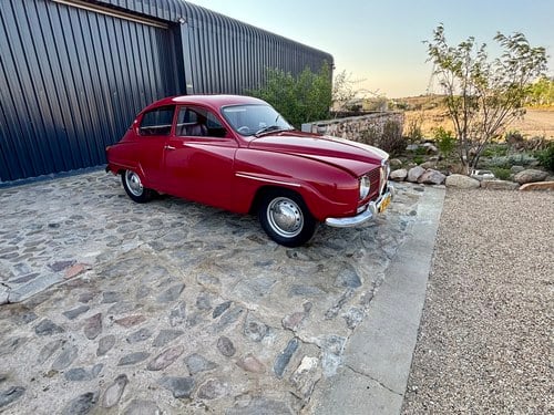 1966 Saab 96 V4 For Sale (picture 2 of 124)