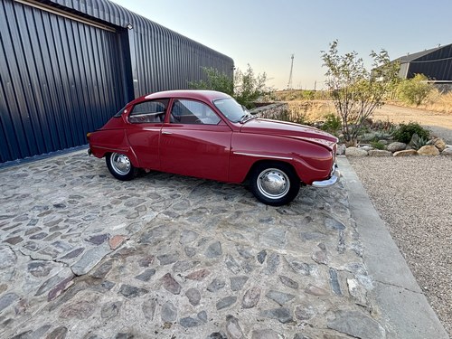 1966 Saab 96 V4 For Sale (picture 3 of 124)