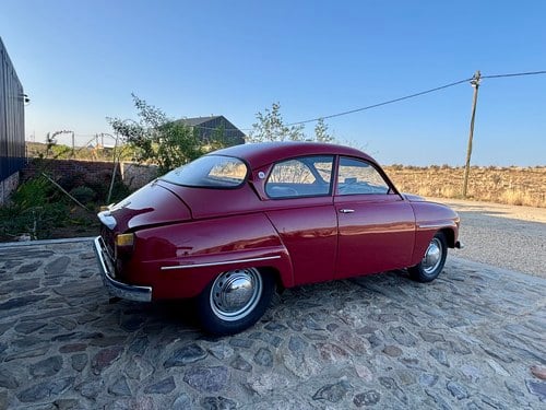 1966 Saab 96 V4 For Sale (picture 13 of 124)