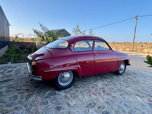 1966 Saab 96 V4 For Sale (picture 14 of 124)