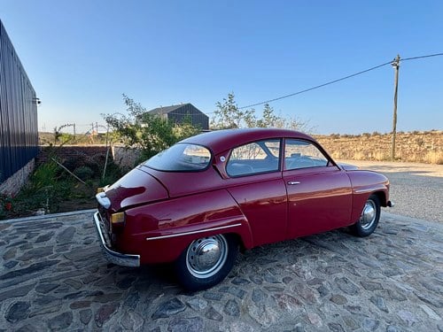 1966 Saab 96 V4 For Sale (picture 15 of 124)