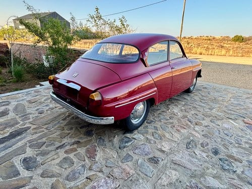 1966 Saab 96 V4 For Sale (picture 16 of 124)