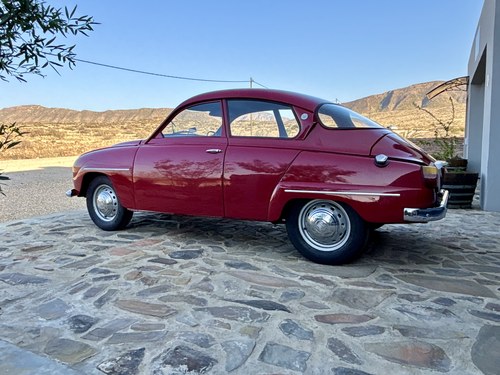 1966 Saab 96 V4 For Sale (picture 23 of 124)