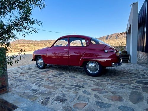 1966 Saab 96 V4 For Sale (picture 24 of 124)