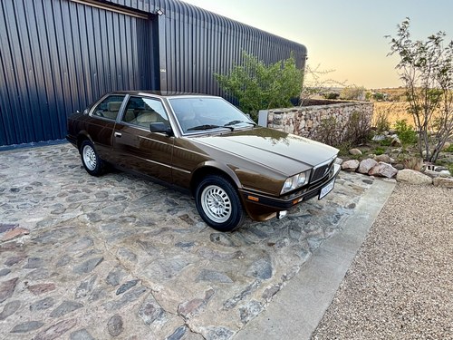 1983 Maserati Biturbo 2.5 Coupé For Sale (picture 1 of 188)
