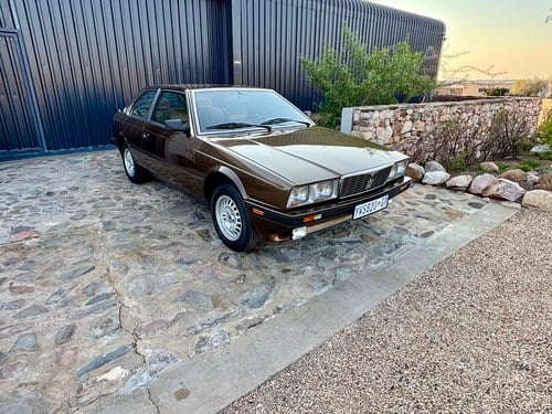 1983 Maserati Biturbo 2.5 Coupé For Sale (picture 2 of 188)