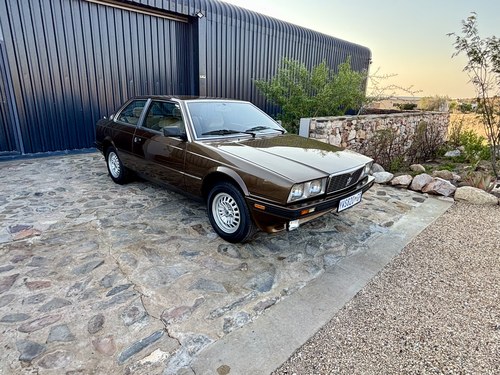 1983 Maserati Biturbo 2.5 Coupé For Sale (picture 3 of 188)