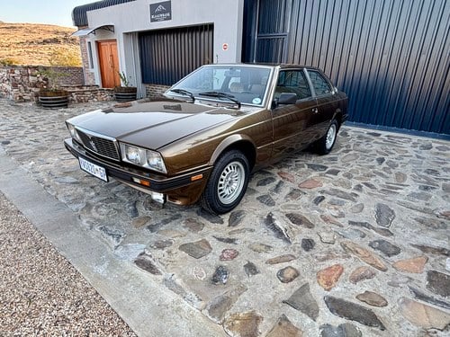 1983 Maserati Biturbo 2.5 Coupé For Sale (picture 7 of 188)