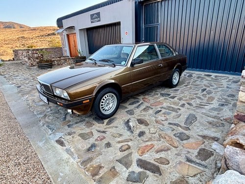 1983 Maserati Biturbo 2.5 Coupé For Sale (picture 9 of 188)