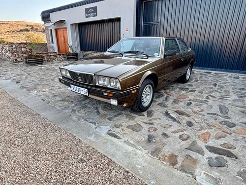 1983 Maserati Biturbo 2.5 Coupé For Sale (picture 12 of 188)