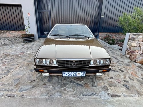 1983 Maserati Biturbo 2.5 Coupé For Sale (picture 13 of 188)