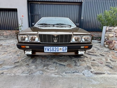 1983 Maserati Biturbo 2.5 Coupé For Sale (picture 14 of 188)