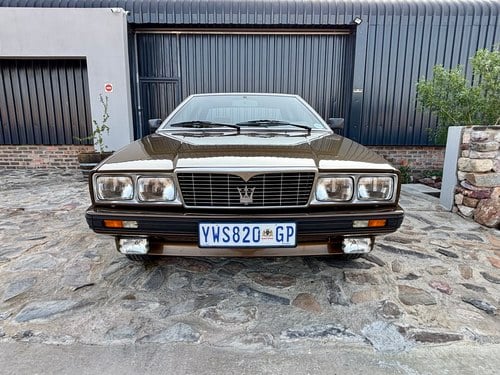 1983 Maserati Biturbo 2.5 Coupé For Sale (picture 17 of 188)
