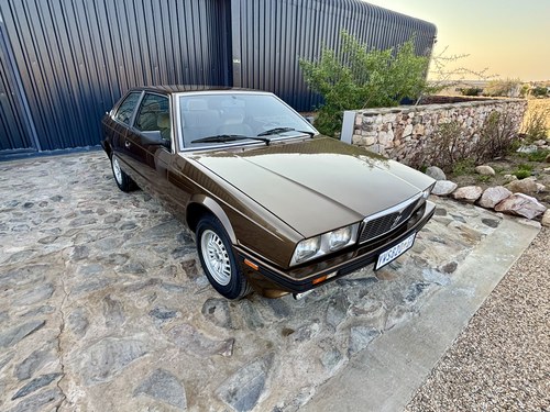 1983 Maserati Biturbo 2.5 Coupé For Sale (picture 18 of 188)
