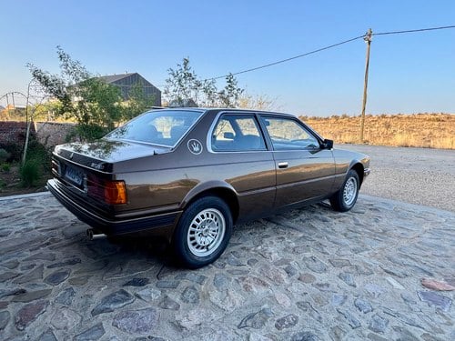 1983 Maserati Biturbo 2.5 Coupé For Sale (picture 22 of 188)