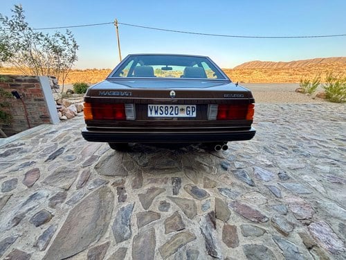 1983 Maserati Biturbo 2.5 Coupé For Sale (picture 24 of 188)