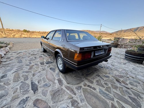 1983 Maserati Biturbo 2.5 Coupé For Sale (picture 25 of 188)