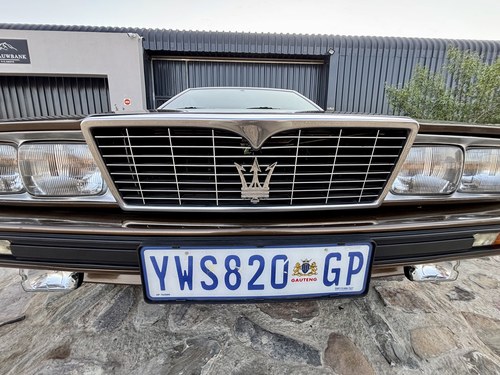 1983 Maserati Biturbo 2.5 Coupé For Sale (picture 104 of 188)