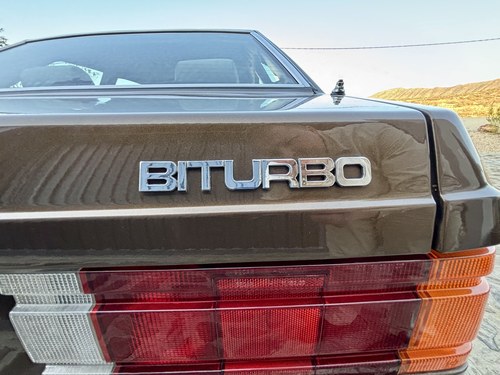 1983 Maserati Biturbo 2.5 Coupé For Sale (picture 130 of 188)