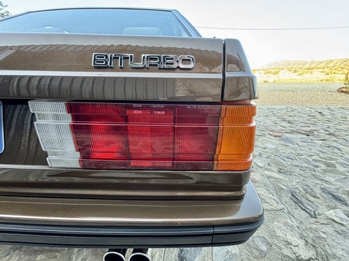 1983 Maserati Biturbo 2.5 Coupé For Sale (picture 131 of 188)