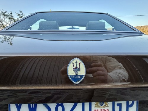 1983 Maserati Biturbo 2.5 Coupé For Sale (picture 132 of 188)