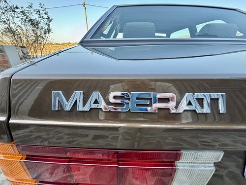 1983 Maserati Biturbo 2.5 Coupé For Sale (picture 133 of 188)