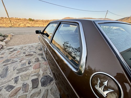 1983 Maserati Biturbo 2.5 Coupé For Sale (picture 138 of 188)