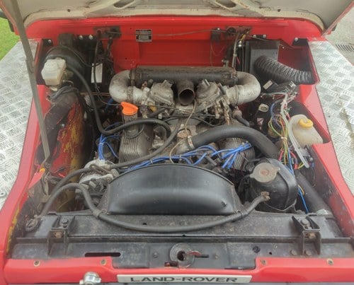 1981 Land Rover Series III Stage 1 V8 For Sale (picture 9 of 78)