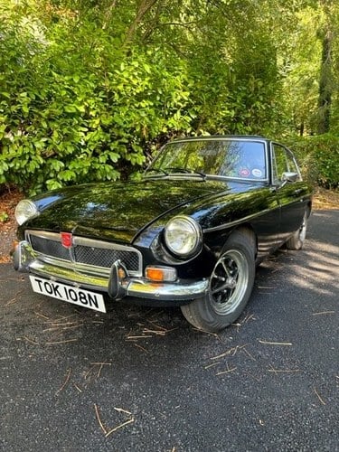 1974 MGB GT In vendita (immagine 6 di 138)