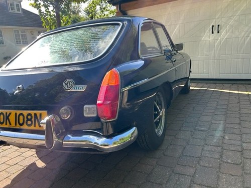 1974 MGB GT In vendita (immagine 63 di 138)