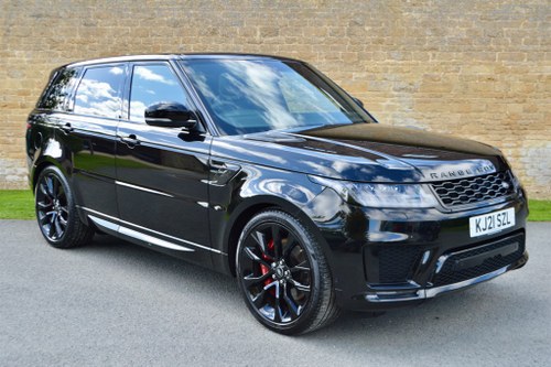 2021 Land Rover Range Rover Sport 3.0 D350 MHEV HST SUV 5dr For Sale