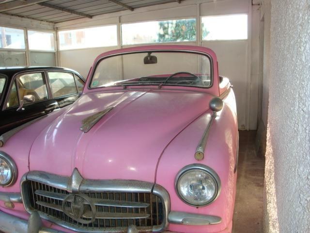 1955 SEAT 1400 cabriolet, foto 4