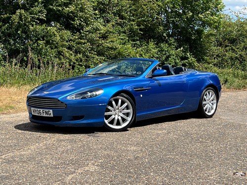 2006 Aston Martin DB9 Volante En venta (imagen 1 de 47)