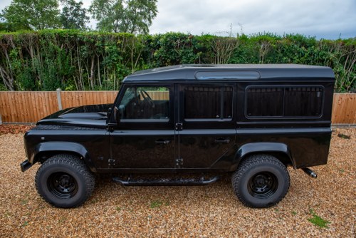 1993 Land Rover Defender 110 3.5 V8 County In vendita (immagine 4 di 121)