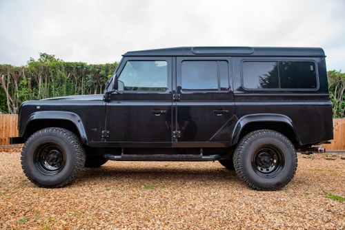 1993 Land Rover Defender 110 3.5 V8 County In vendita (immagine 25 di 121)