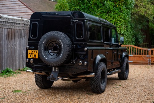 1993 Land Rover Defender 110 3.5 V8 County In vendita (immagine 23 di 121)