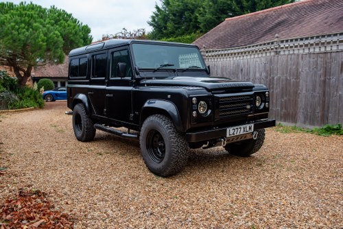 1993 Land Rover Defender 110 3.5 V8 County In vendita (immagine 3 di 121)