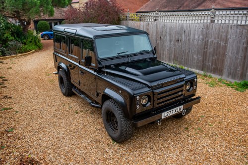 1993 Land Rover Defender 110 3.5 V8 County In vendita (immagine 26 di 121)