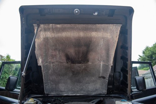 1993 Land Rover Defender 110 3.5 V8 County In vendita (immagine 84 di 121)