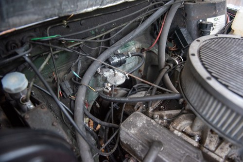 1993 Land Rover Defender 110 3.5 V8 County In vendita (immagine 89 di 121)