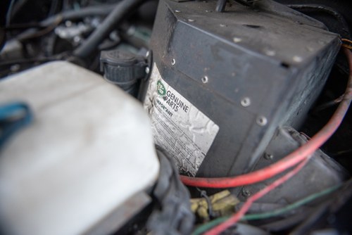 1993 Land Rover Defender 110 3.5 V8 County In vendita (immagine 93 di 121)