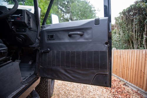 1993 Land Rover Defender 110 3.5 V8 County In vendita (immagine 31 di 121)