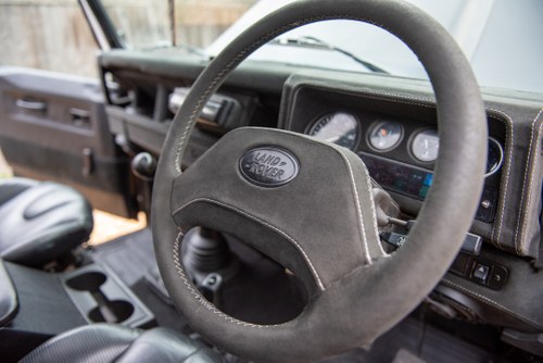 1993 Land Rover Defender 110 3.5 V8 County In vendita (immagine 33 di 121)